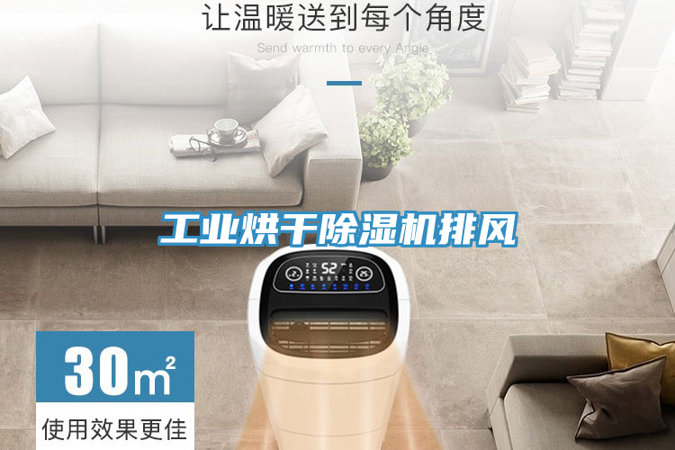 工业烘干除湿机排风