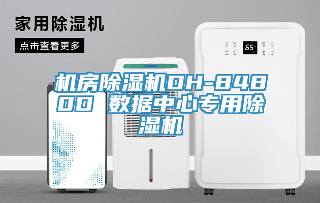 机房除湿机DH-8480D 数据中心专用除湿机