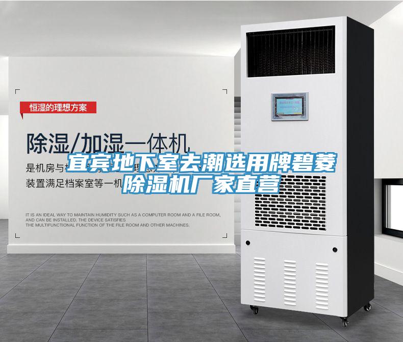 宜宾地下室去潮选用牌碧菱除湿机厂家直营