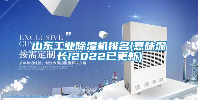 山东工业除湿机排名(意味深长!2022已更新)