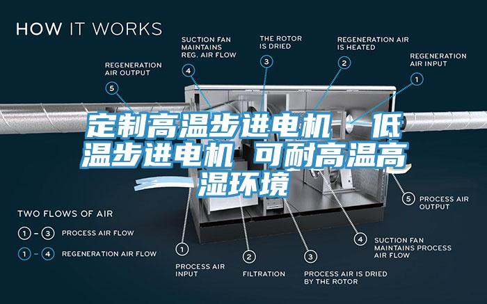 定制高温步进电机  低温步进电机 可耐高温高湿环境