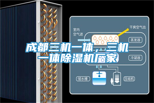成都三机一体，三机一体除湿机厂家