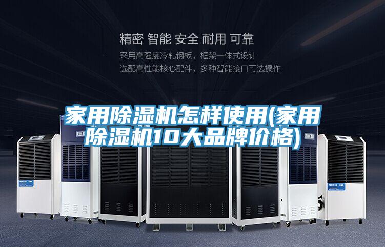家用除湿机怎样使用(家用除湿机10大品牌价格)