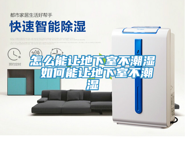 怎么能让地下室不潮湿 如何能让地下室不潮湿