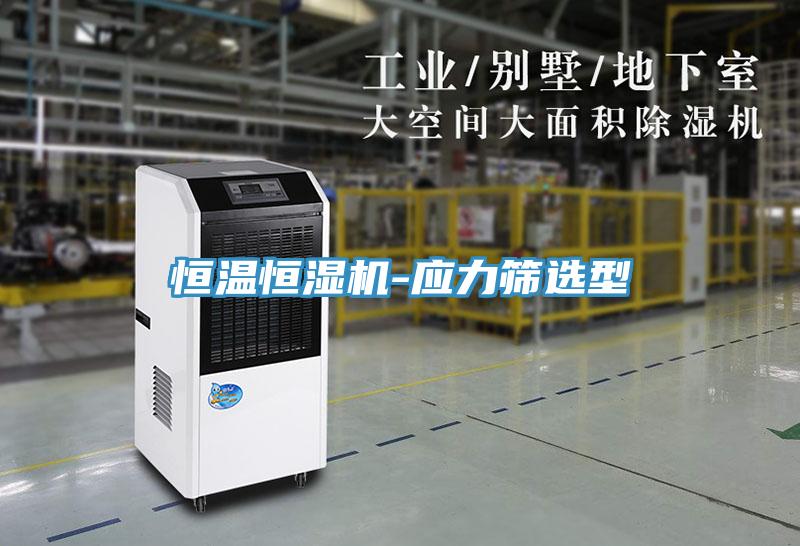 恒温恒湿机-应力筛选型