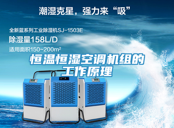 恒温恒湿空调机组的工作原理