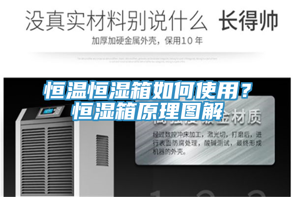 恒温恒湿箱如何使用？恒湿箱原理图解