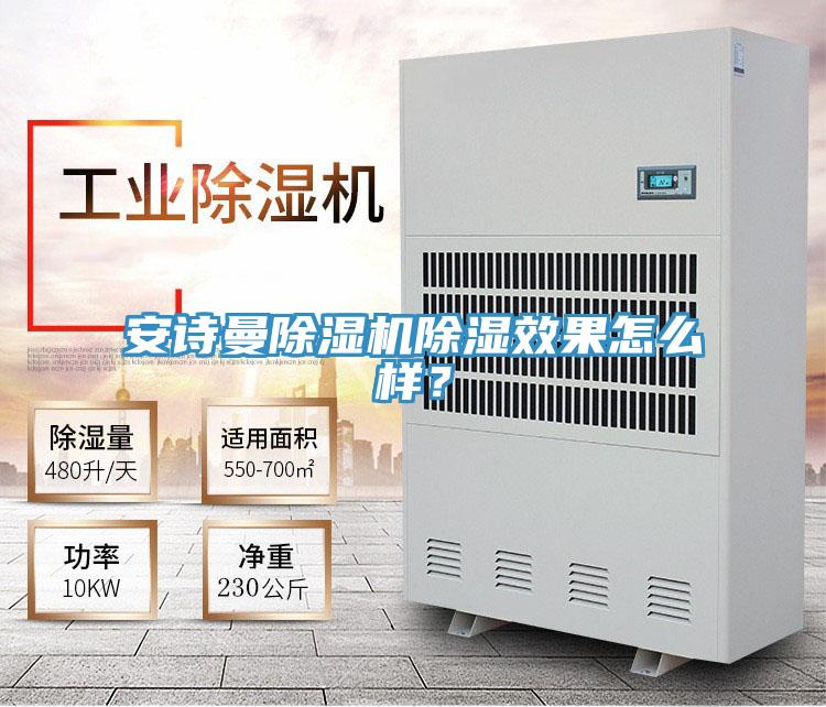 安诗曼除湿机除湿效果怎么样？