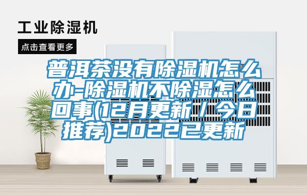 普洱茶没有除湿机怎么办-除湿机不除湿怎么回事(12月更新／今日推荐)2022已更新