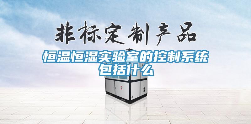恒温恒湿实验室的控制系统包括什么