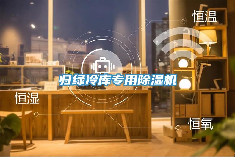 归绿冷库专用除湿机