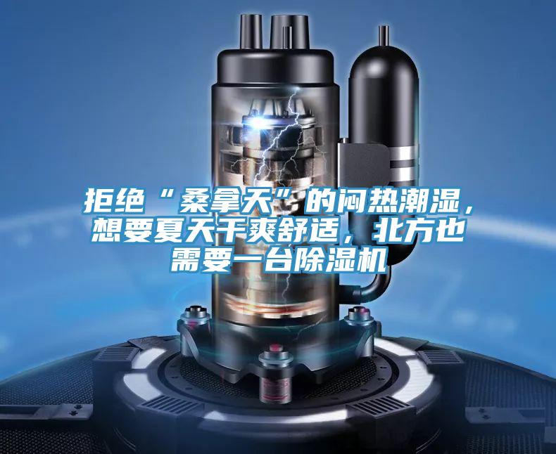拒绝“桑拿天”的闷热潮湿，想要夏天干爽舒适，北方也需要一台除湿机