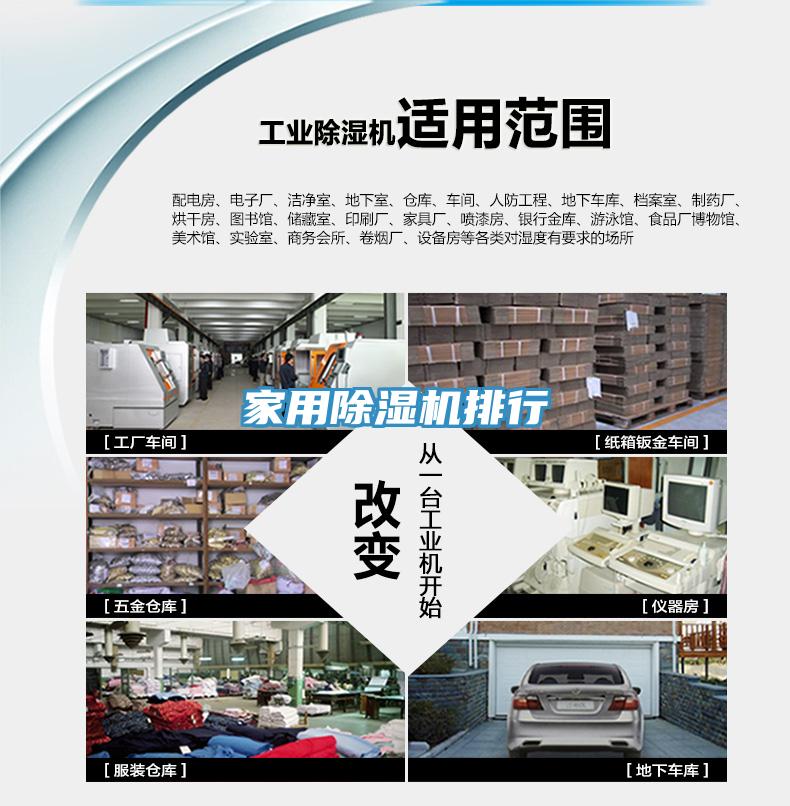 家用除湿机排行