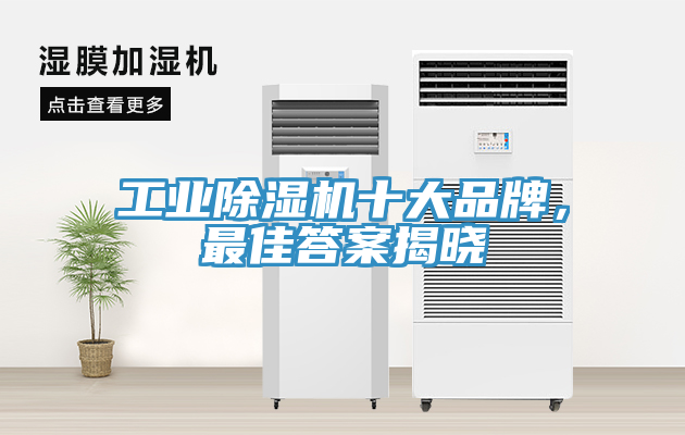 工业除湿机十大品牌，最佳答案揭晓