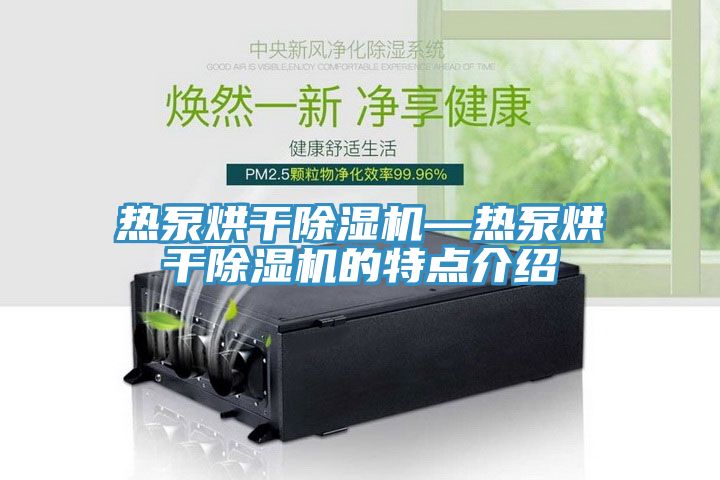热泵烘干除湿机—热泵烘干除湿机的特点介绍