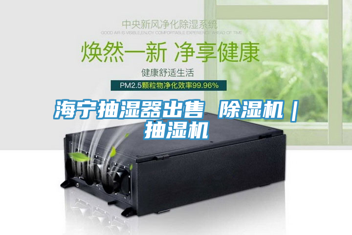 海宁抽湿器出售 除湿机｜抽湿机