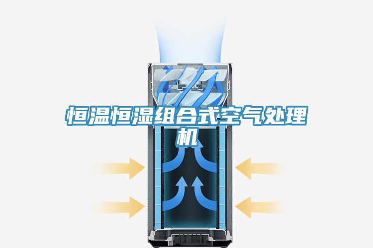 恒温恒湿组合式空气处理机
