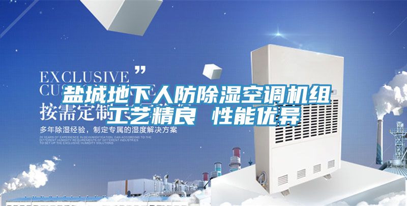 盐城地下人防除湿空调机组 工艺精良 性能优异