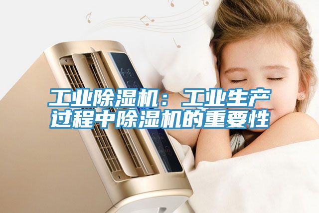 工业除湿机：工业生产过程中除湿机的重要性