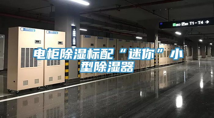 电柜除湿标配“迷你”小型除湿器