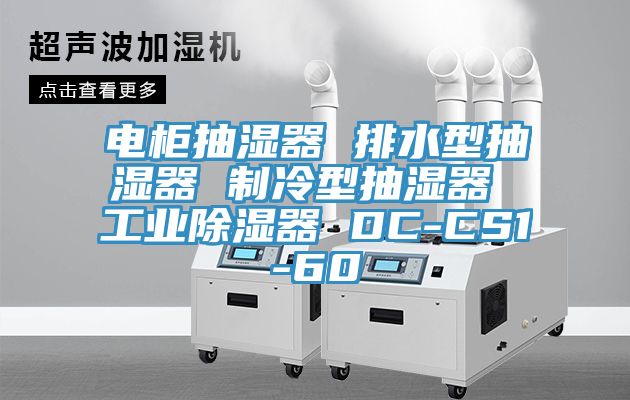 电柜抽湿器 排水型抽湿器 制冷型抽湿器 工业除湿器 DC-CS1-60