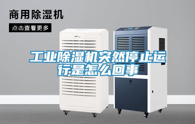 工业除湿机突然停止运行是怎么回事