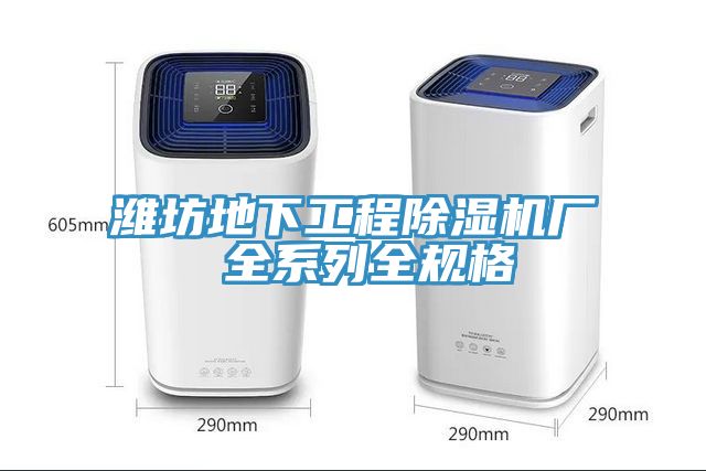 潍坊地下工程除湿机厂 全系列全规格