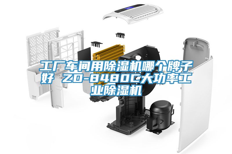 工厂车间用除湿机哪个牌子好 ZD-8480C大功率工业除湿机