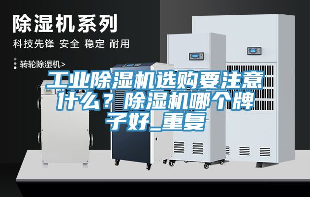工业除湿机选购要注意什么？除湿机哪个牌子好_重复