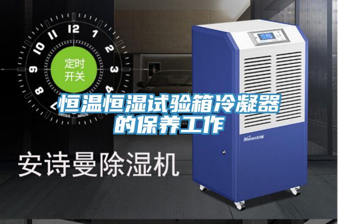 恒温恒湿试验箱冷凝器的保养工作