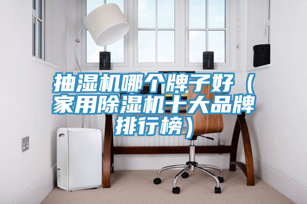 抽湿机哪个牌子好（家用除湿机十大品牌排行榜）