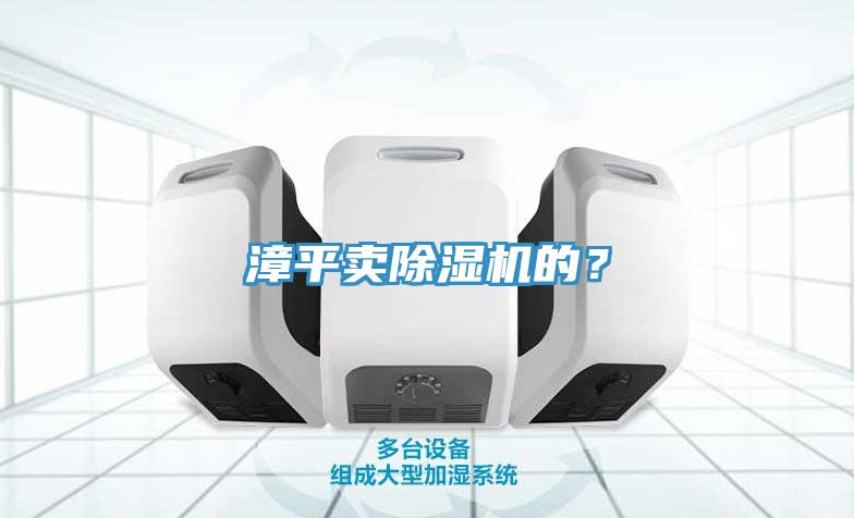 漳平卖除湿机的？