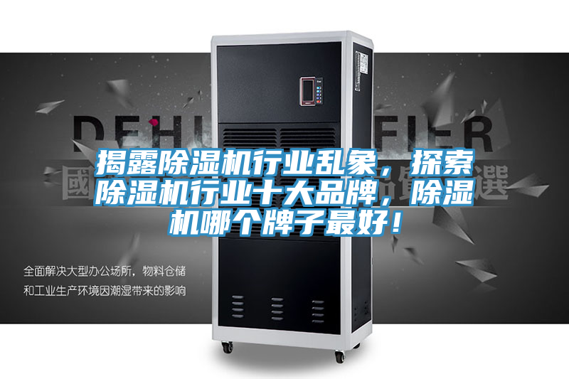 揭露除湿机行业乱象，探索除湿机行业十大品牌，除湿机哪个牌子最好！