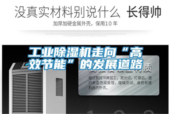 工业除湿机走向“高效节能”的发展道路