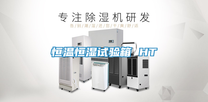 恒温恒湿试验箱 HT