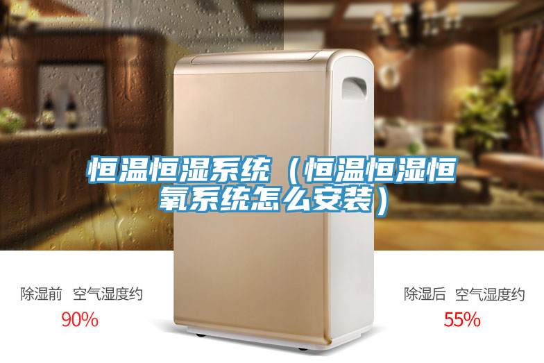 恒温恒湿系统（恒温恒湿恒氧系统怎么安装）