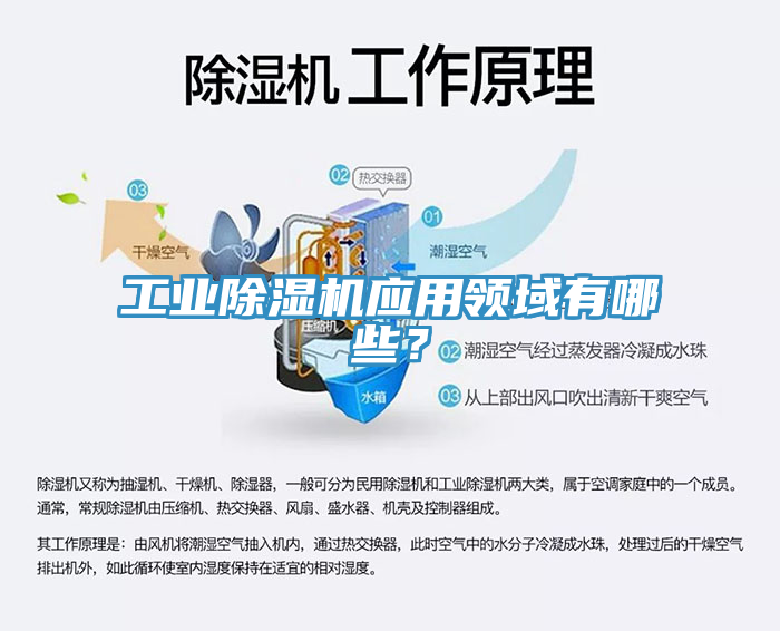 工业除湿机应用领域有哪些？