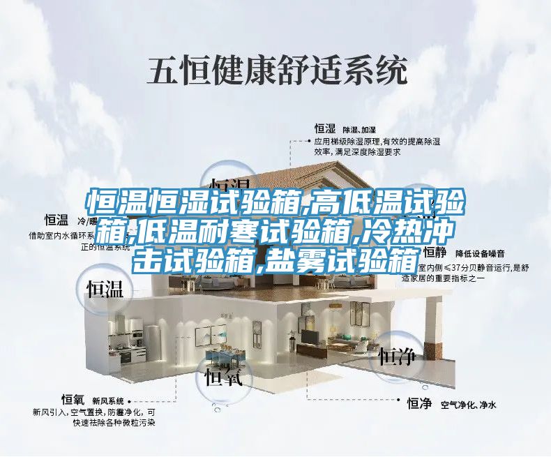 恒温恒湿试验箱,高低温试验箱,低温耐寒试验箱,冷热冲击试验箱,盐雾试验箱