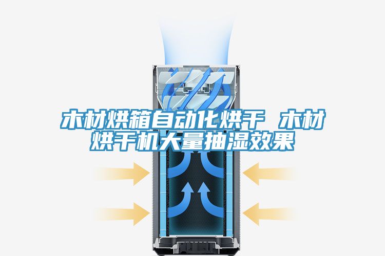 木材烘箱自动化烘干 木材烘干机大量抽湿效果