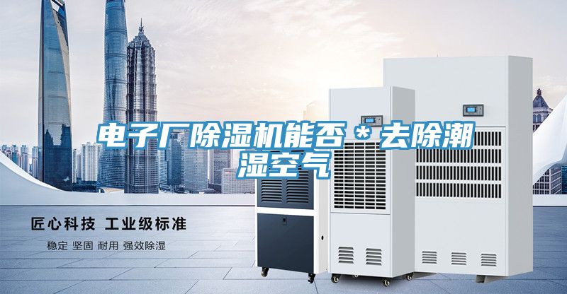 电子厂除湿机能否＊去除潮湿空气