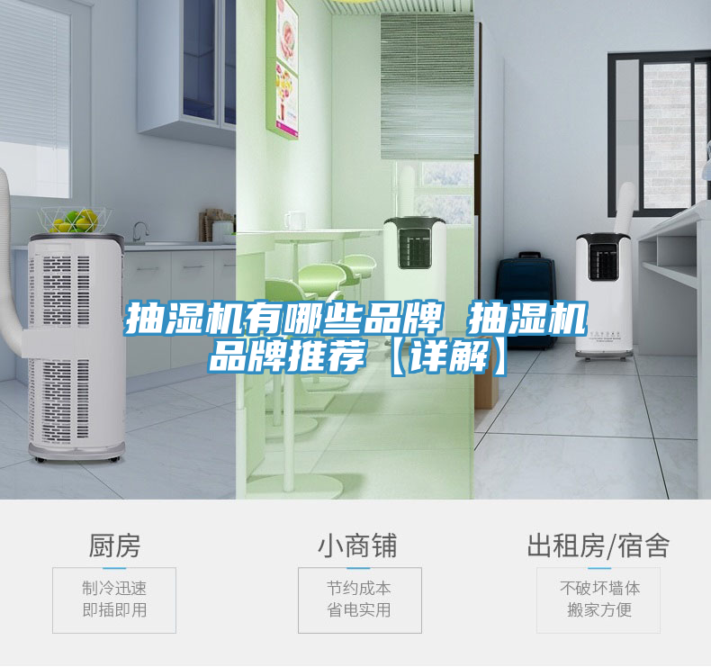 抽湿机有哪些品牌 抽湿机品牌推荐【详解】