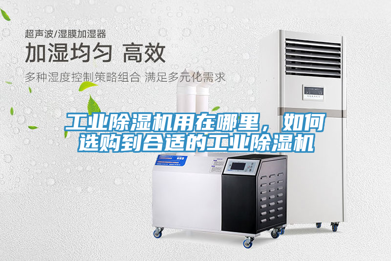 工业除湿机用在哪里，如何选购到合适的工业除湿机