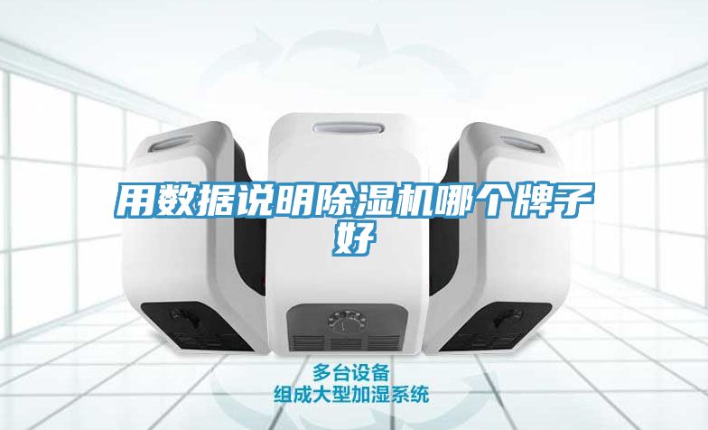 用数据说明除湿机哪个牌子好