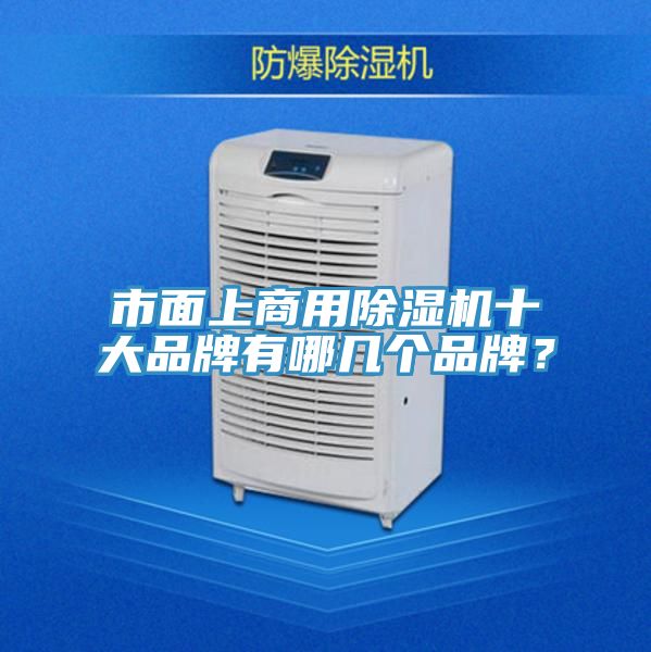 市面上商用除湿机十大品牌有哪几个品牌？