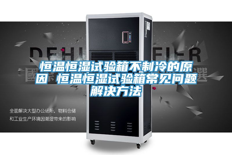 恒温恒湿试验箱不制冷的原因 恒温恒湿试验箱常见问题解决方法