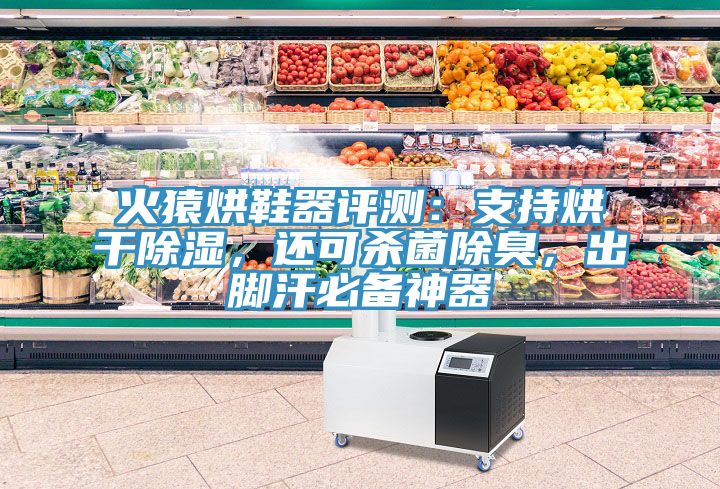 火猿烘鞋器评测：支持烘干除湿，还可杀菌除臭，出脚汗必备神器