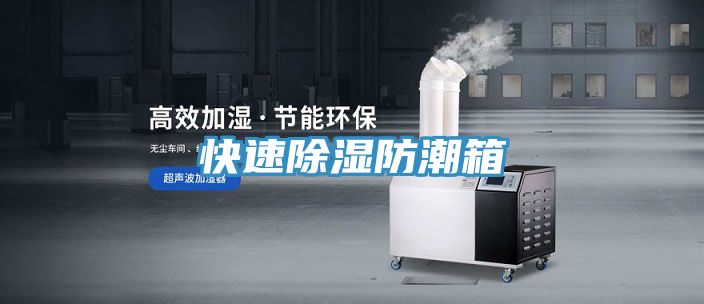 快速除湿防潮箱