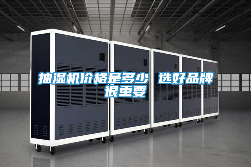 抽湿机价格是多少 选好品牌很重要