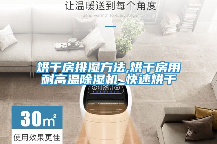 烘干房排湿方法,烘干房用耐高温除湿机_快速烘干