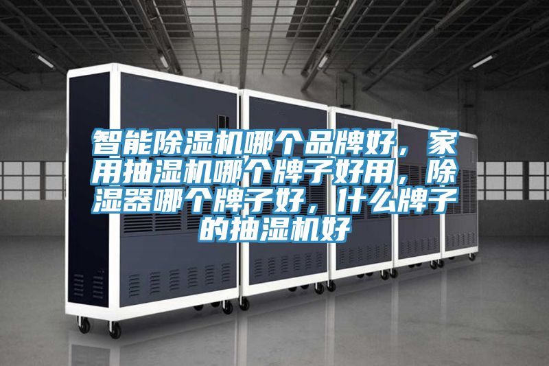 智能除湿机哪个品牌好，家用抽湿机哪个牌子好用，除湿器哪个牌子好，什么牌子的抽湿机好